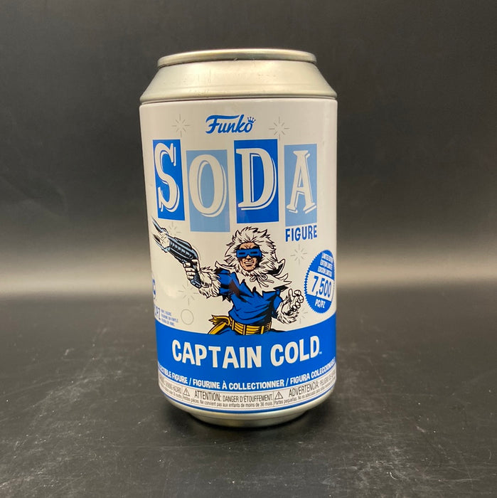 Funko Soda: Captain Cold