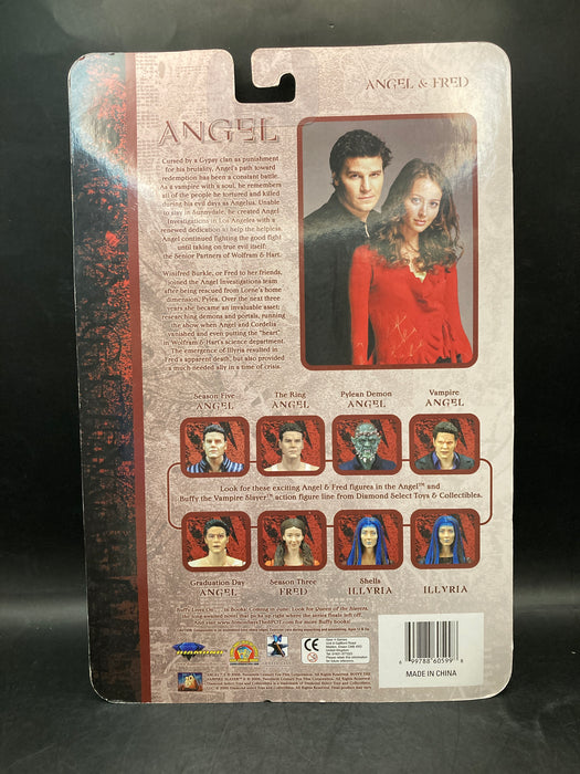 Angel Illyria 6-inch action figure Previews Exclusive by Diamond Select Toys