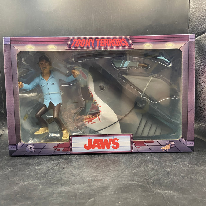 NECA Toony Terrors Quint Vs. The Shark