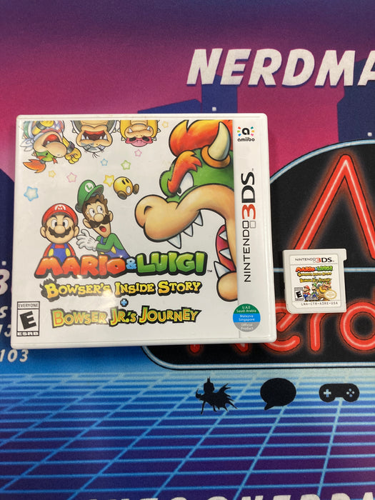 Mario & Luigi: Bowser's Inside Story + Bowser Jr's Journey