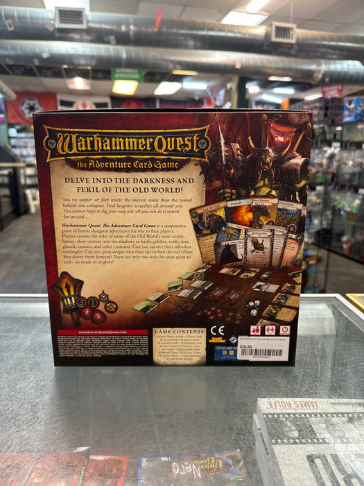 WarHammer Quest Adv Card Game