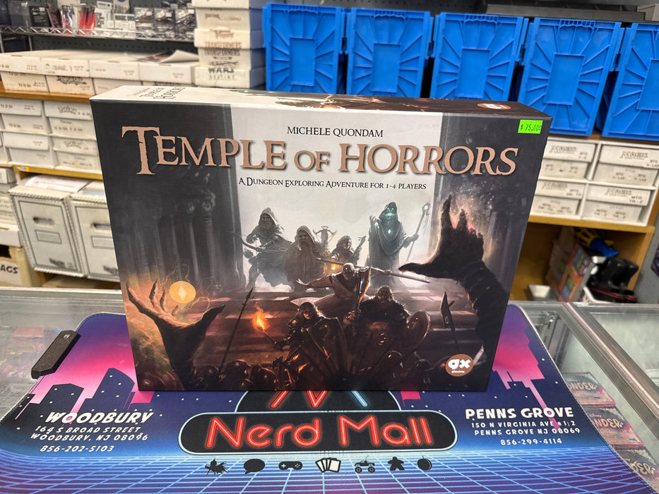Temple of Horrors