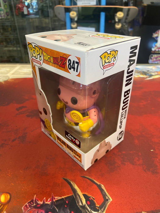 POP Animation: Dragon Ball Z - Majin Buu with Lollipop [Gamestop Excl.]