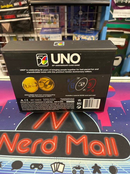 Uno 50th Anniversary Ed (New Inside)