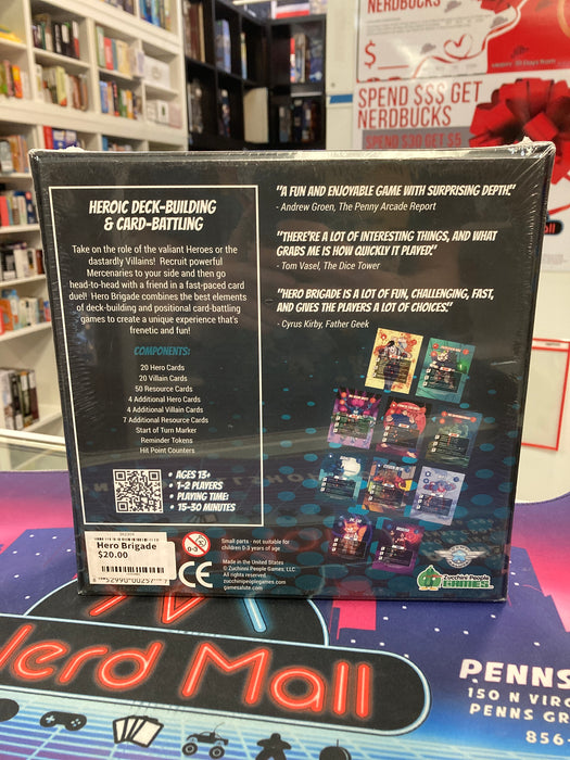 Hero Brigade (Sealed)