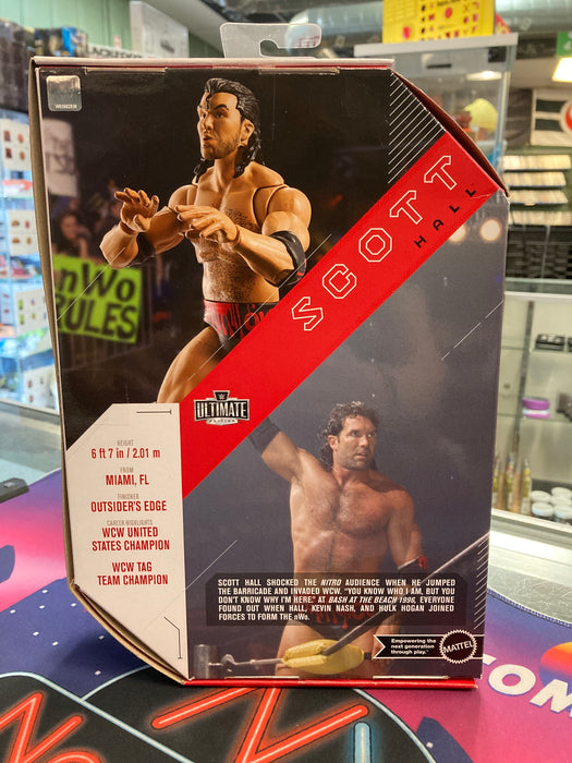 WWE Ultimate Edition Scott Hall