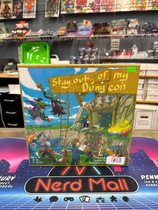 Stay Out of My Dungeon (Sealed)