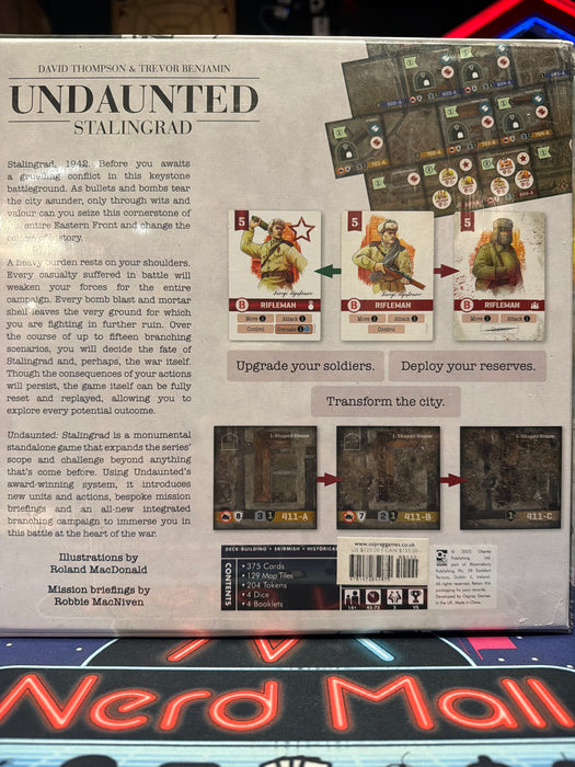 Undaunted Stalingrad (Sealed)