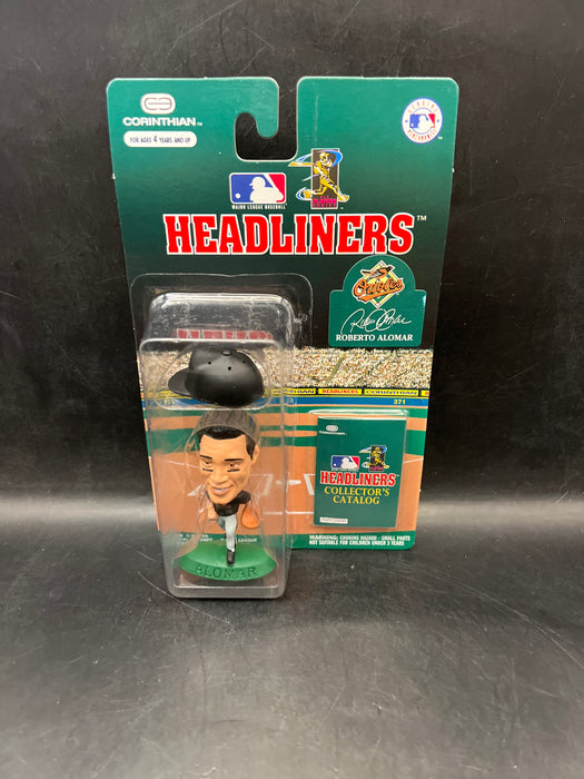 MLB Headliners Baltimore Orioles Roberto Alomar