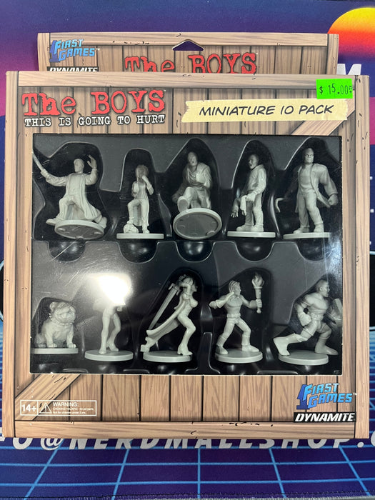 Boys, The - This is Going to Hurt Miniature 10 Pack