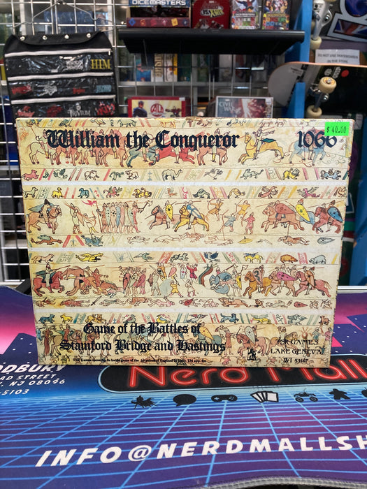 William the Conqueror 1066