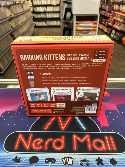 Barking Kittens