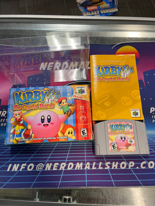 Kirby 64: The Crystal Shards