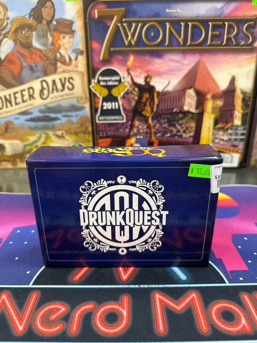 Drunk Quest: The 90 Proof Sea expansion