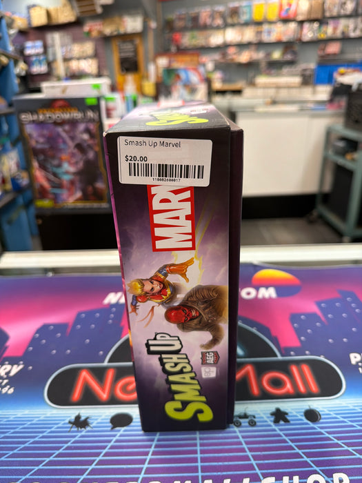 Smash Up Marvel