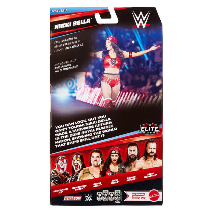 Nikki Bella - WWE Elite Collection Series 123