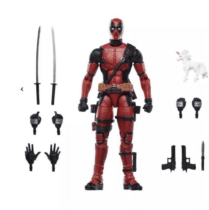 Deadpool Legacy Collection Marvel Legends 6-Inch Action Figures Wave 1 - Deadpool