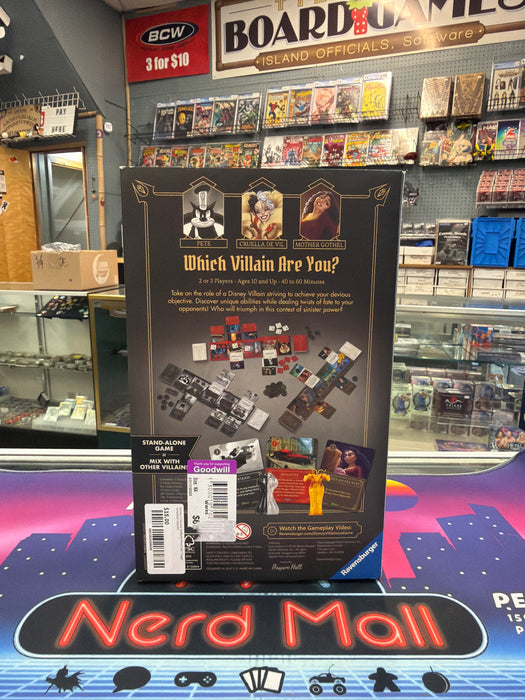 Disney Villianous Perfectly Wretched (Target Exclusive) (Sealed)