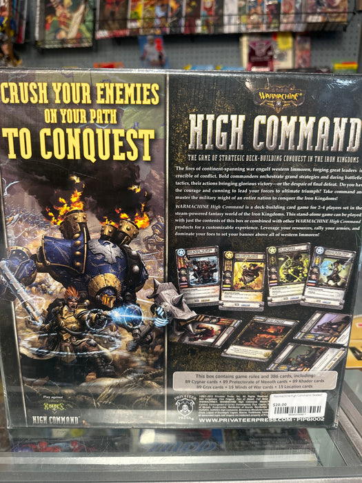 Warmachine High Command (Sealed)