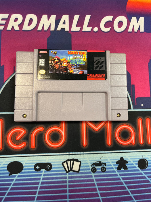 Donkey Kong Country 3