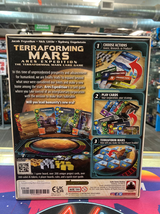 Terraforming Mars Ares Expedition