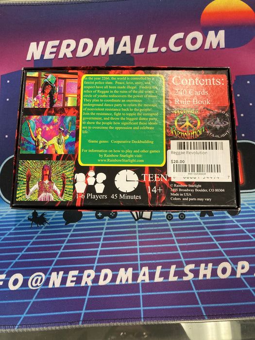 Reggae Revolution