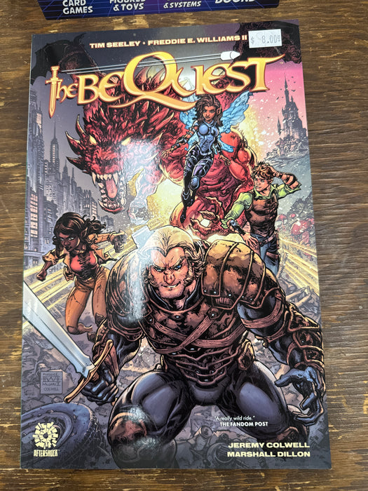 The BeQuest Aftershock (pre owned GN/TPB)