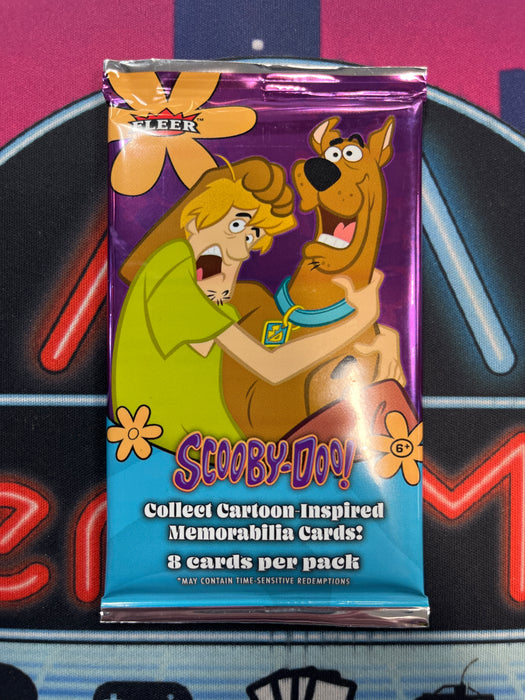2024 Upper Deck Fleer Scooby-Doo Trading Cards (Pack)