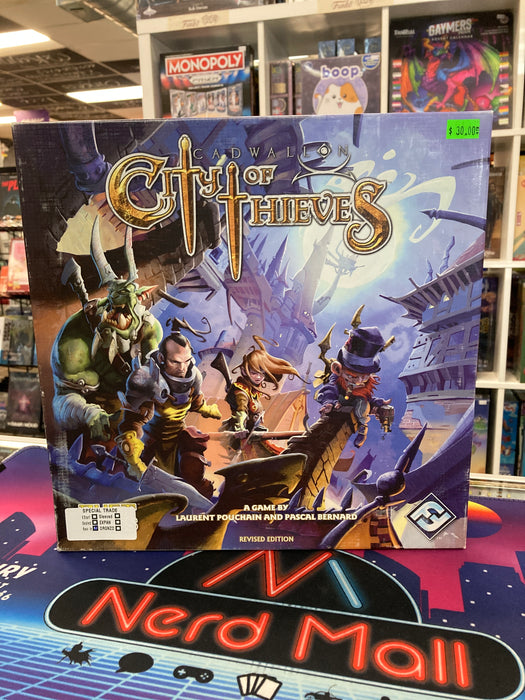 Cadwallon: City of Thieves (New Inside)