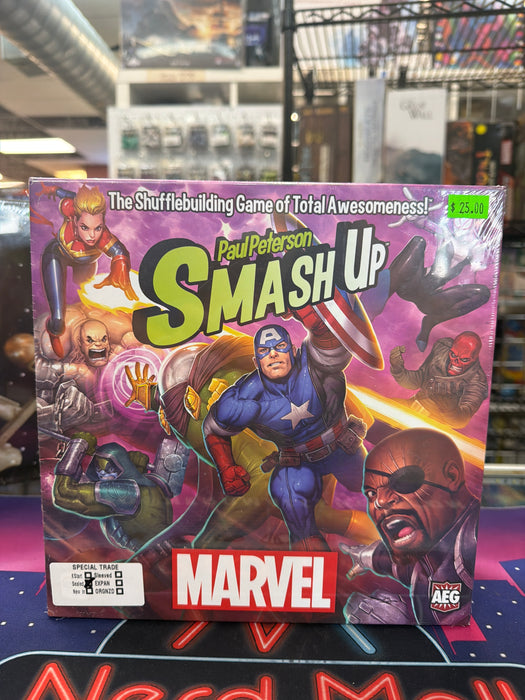 Smash Up Marvel (Sealed)