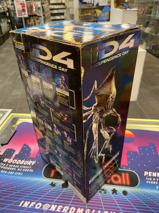 Trendmasters Independence Day Alien Supreme Commander