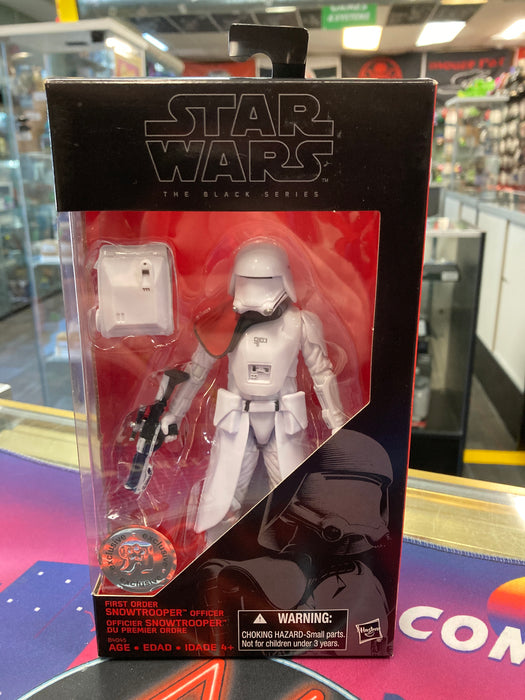 Star Wars Black Series First Order Snow Trooper Officer (Toys-R-Us Exclusive)