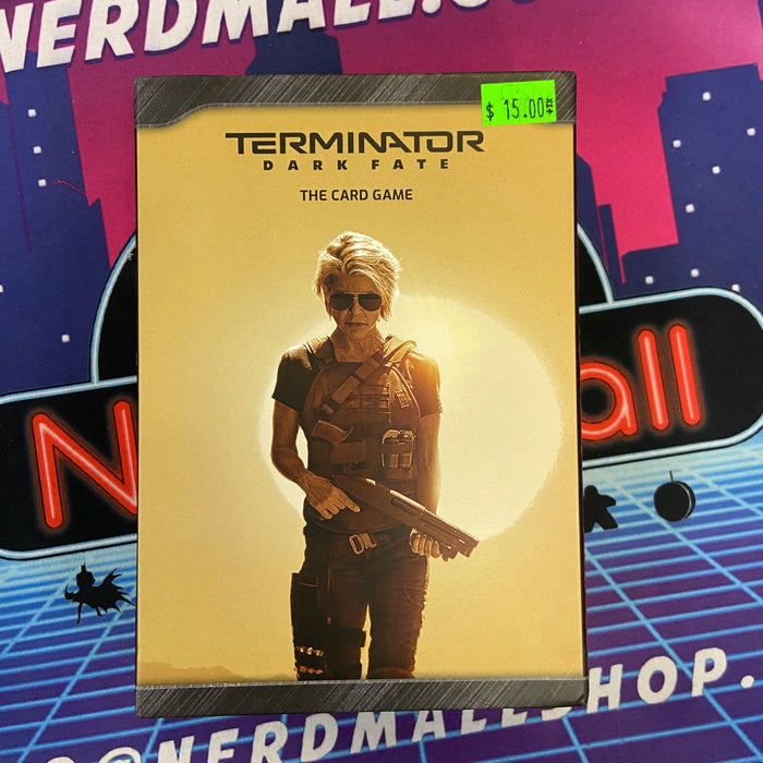 Terminator Dark fate Card Game