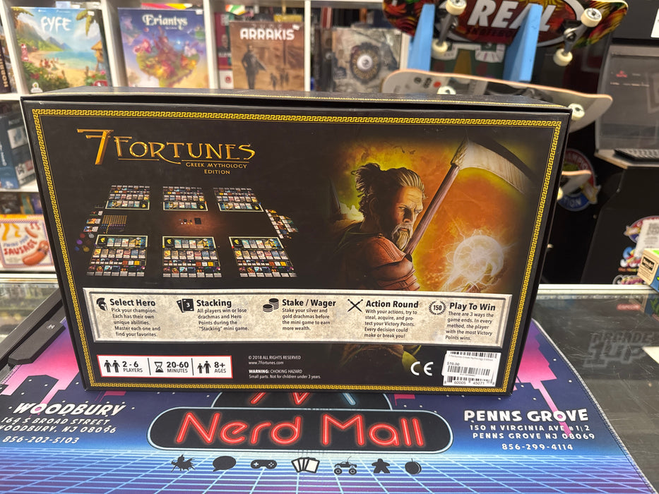 7 Fortunes Greek Mythology Edition