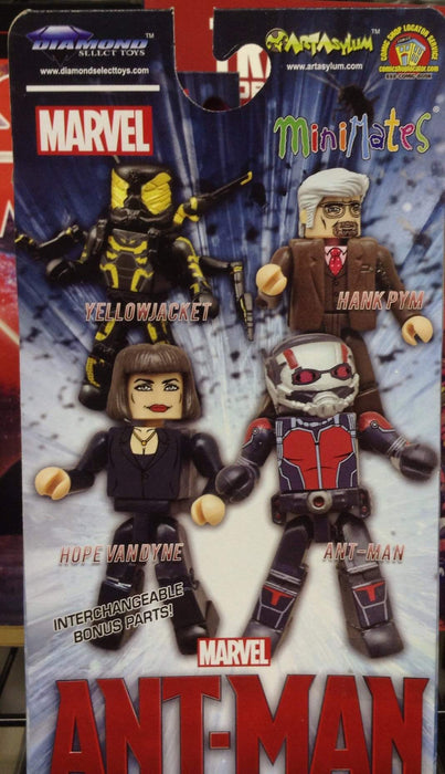 Marvel Minimates Ant-Man Movie Box Set