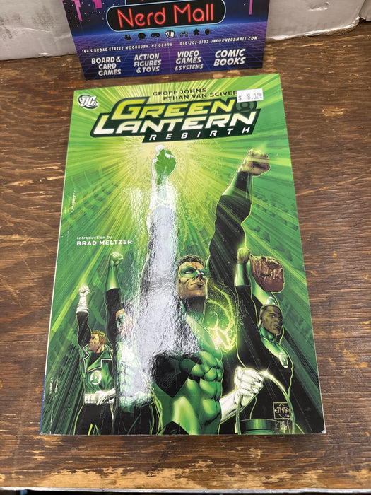 Green Lantern Rebirth (pre owned GN/TPB)