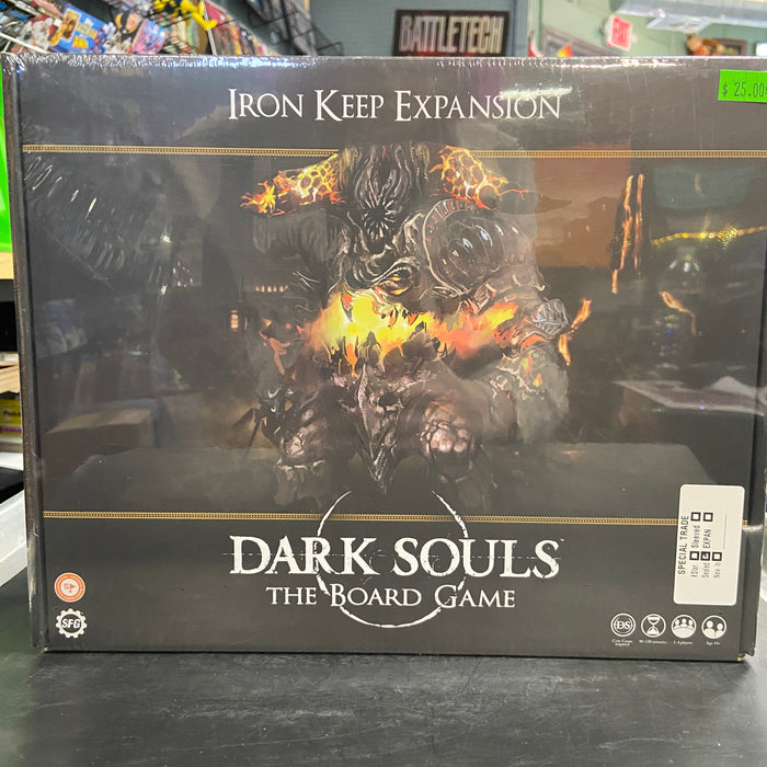 Dark Souls BG: Iron Keep Exp (Sealed)