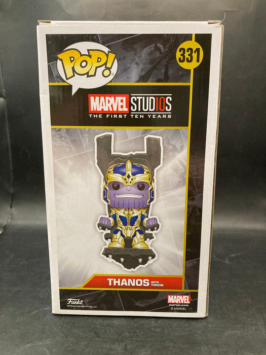 POP Marvel - Thanos with Throne (Hot Topic Excl.)