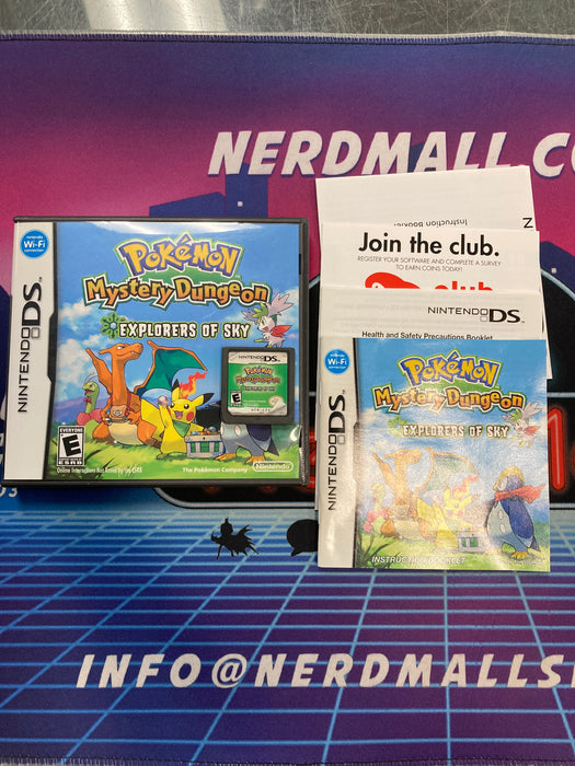 Pokemon Mystery Dungeon Explorers of Sky