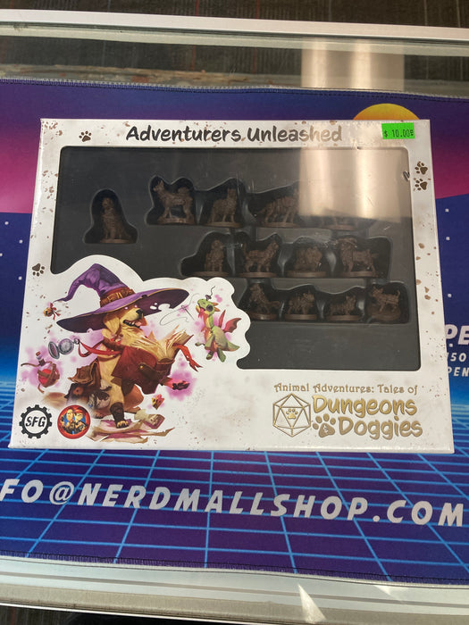 Animal Adventures Tales of Dungeons & Doggies- Adventurers Unleashed Pack (Sealed)