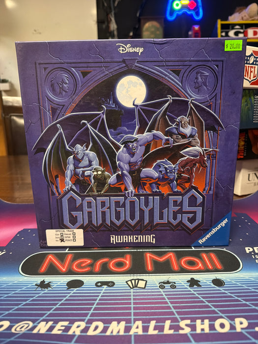 Disney Gargoyles (New Inside)