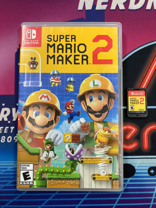 Super Mario Maker 2