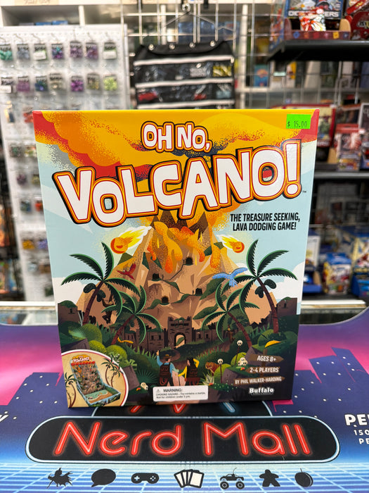 Oh No, Volcano!
