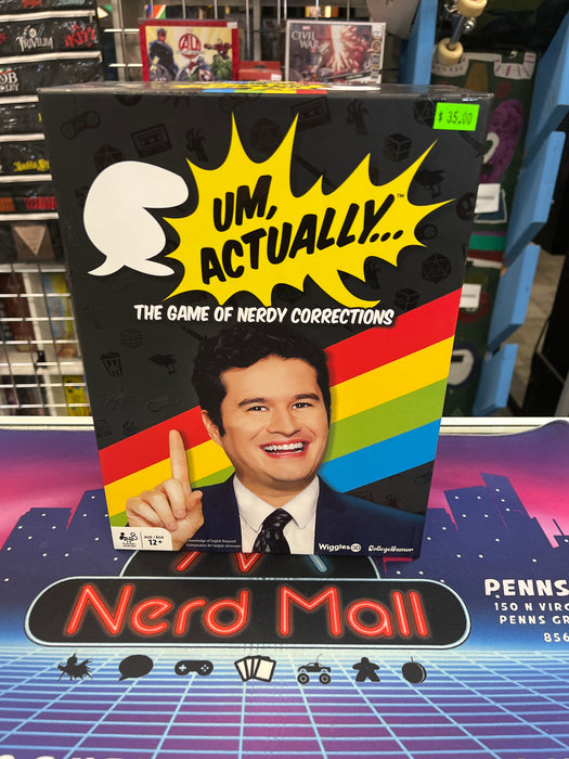 Um, Actually
