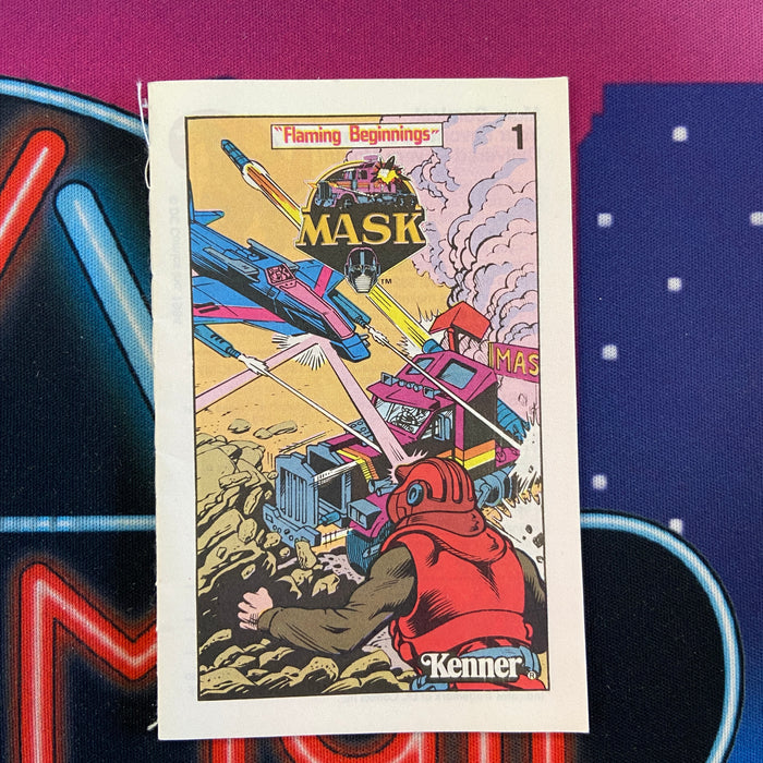 1985 MASK Jackhammer