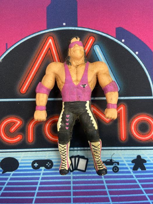 WWE Wrestling Superstars Bend-ems Brett Hart