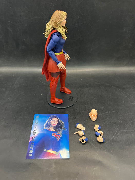 McFarlane DC Multiverse Supergirl CW Deluxe Theatrical Edition