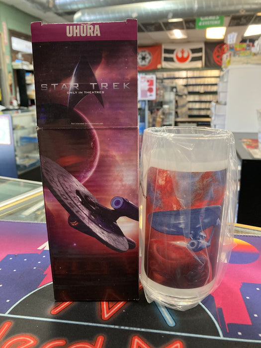 Burger King Star Trek Movie Collectible Glass Uhura
