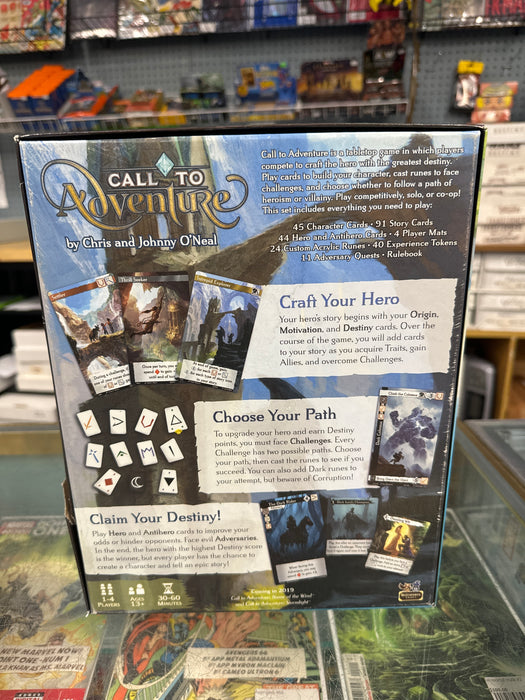 Call to Adventure (Box Damage - 2 Tokens 100% playable)