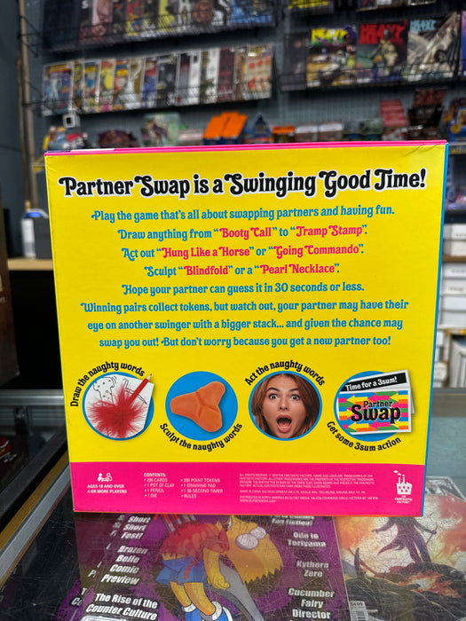 Partner Swap (Ages 18+)